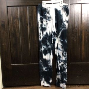 GB girls blue tye dye sweatpants